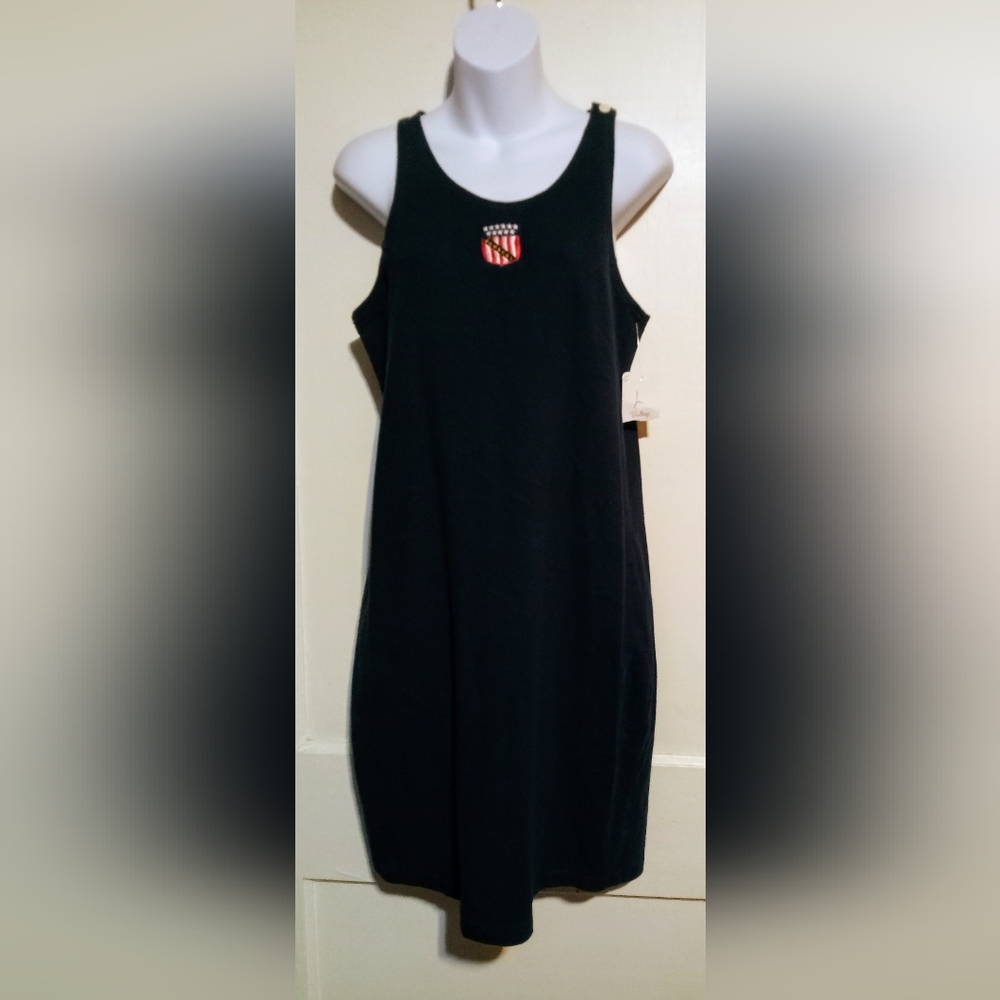 🛍️ BUNDLE ONLY 🛍️The Limited Navy Midi Dress with Embroidered Detail